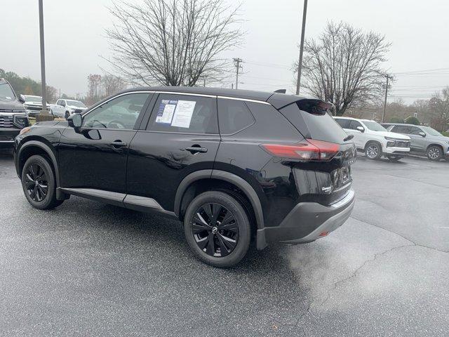 used 2023 Nissan Rogue car, priced at $26,400