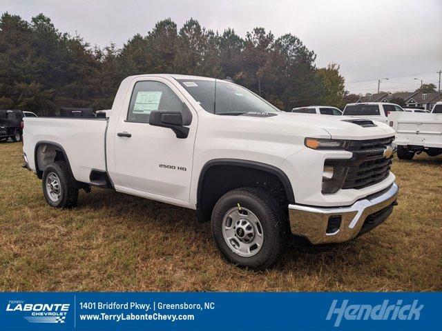 new 2025 Chevrolet Silverado 2500 car, priced at $48,120