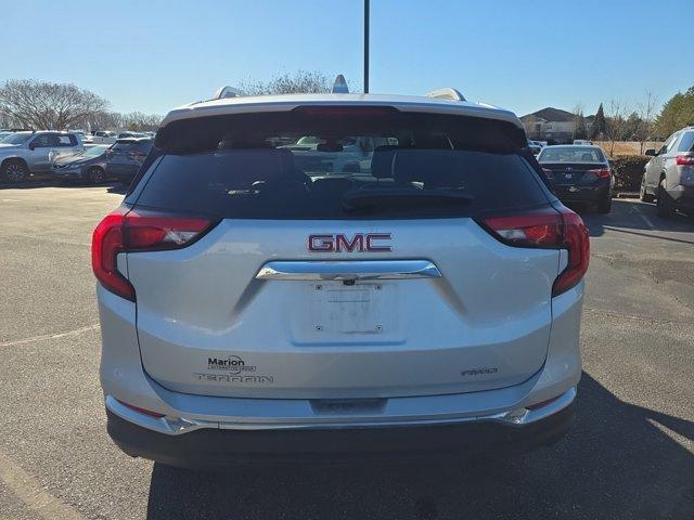 used 2021 GMC Terrain car, priced at $20,900