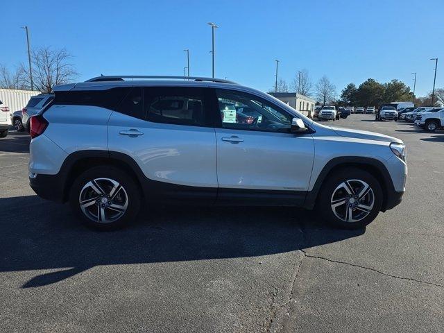 used 2021 GMC Terrain car, priced at $20,900