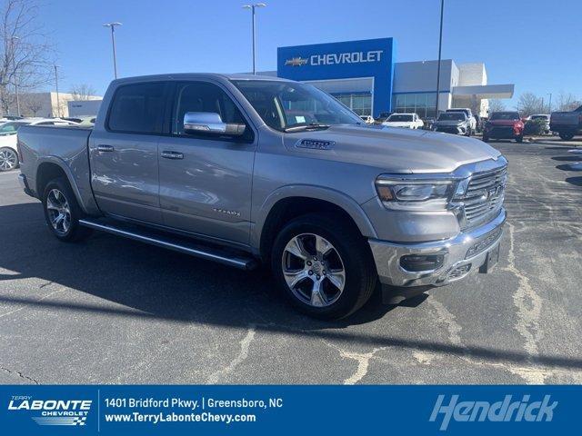 used 2020 Ram 1500 car, priced at $33,400