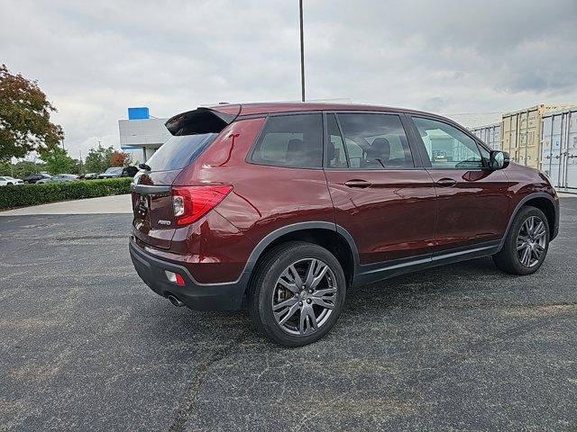 used 2021 Honda Passport car, priced at $26,400