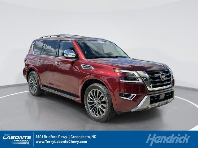 used 2023 Nissan Armada car, priced at $43,400