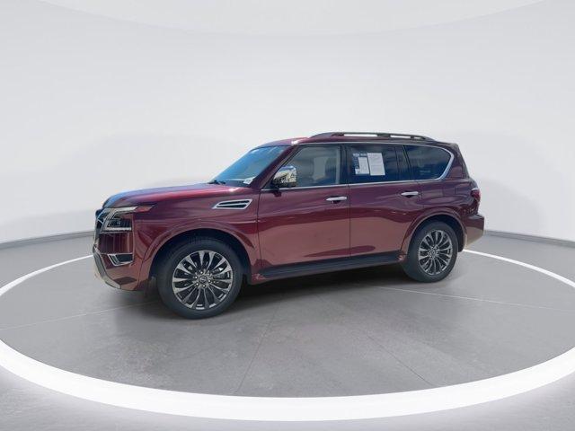 used 2023 Nissan Armada car, priced at $43,400