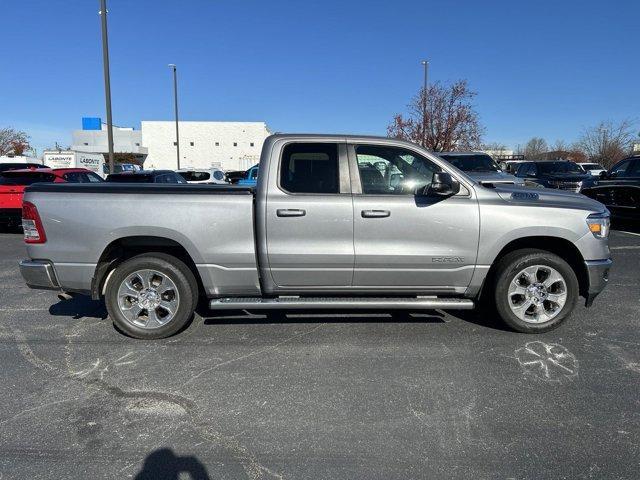 used 2021 Ram 1500 car, priced at $22,900