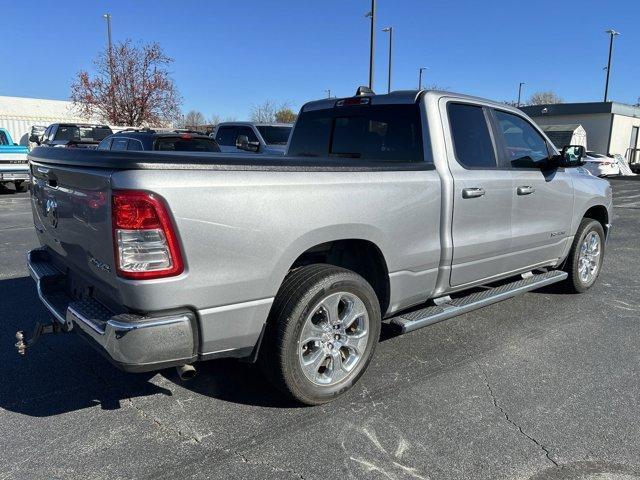 used 2021 Ram 1500 car, priced at $22,900