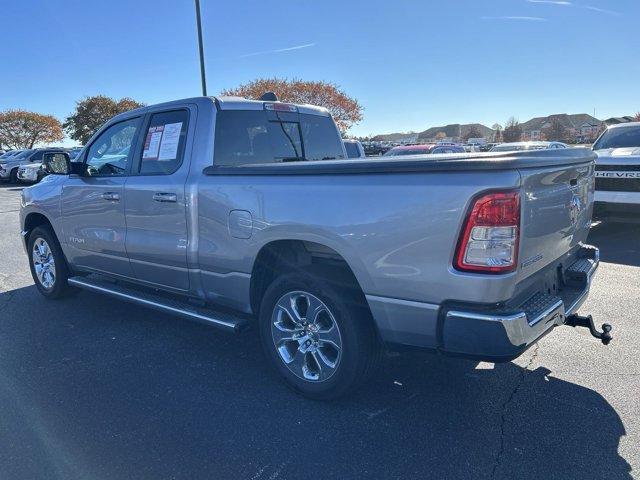 used 2021 Ram 1500 car, priced at $22,900