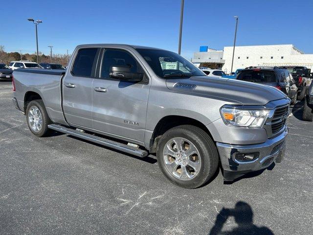 used 2021 Ram 1500 car, priced at $22,900