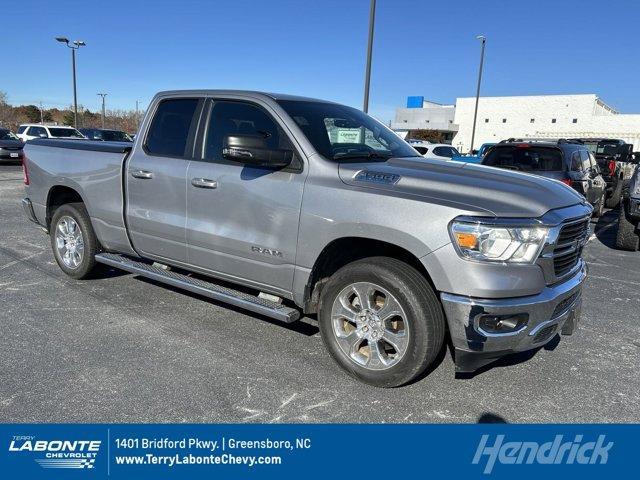 used 2021 Ram 1500 car, priced at $22,900