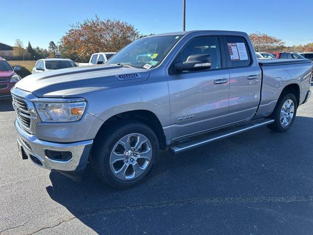 used 2021 Ram 1500 car, priced at $22,900