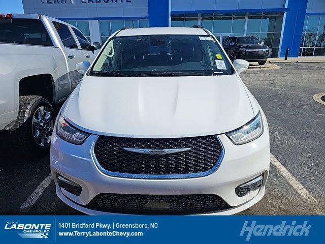 used 2022 Chrysler Pacifica car, priced at $19,900