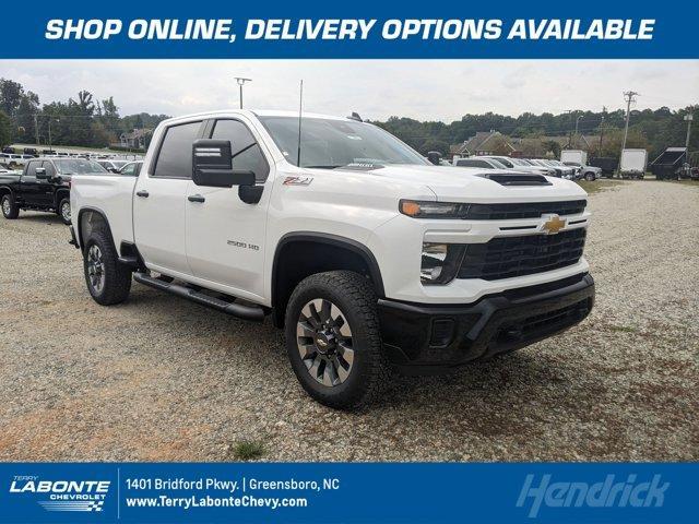 new 2025 Chevrolet Silverado 2500 car, priced at $56,510