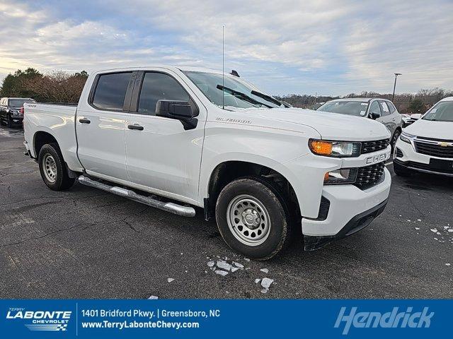 used 2022 Chevrolet Silverado 1500 Limited car, priced at $27,700