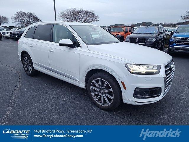 used 2017 Audi Q7 car, priced at $18,500