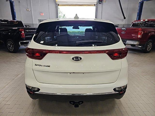 used 2021 Kia Sportage car, priced at $19,400