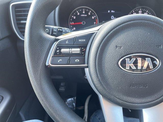 used 2021 Kia Sportage car, priced at $19,400