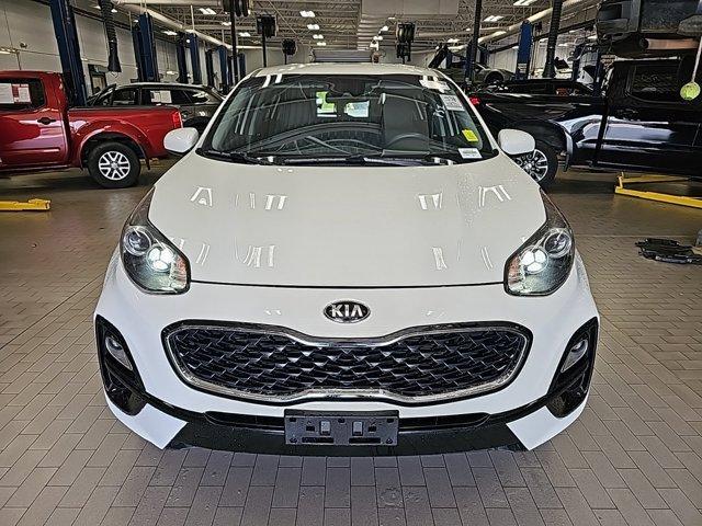 used 2021 Kia Sportage car, priced at $19,400