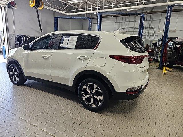 used 2021 Kia Sportage car, priced at $19,400