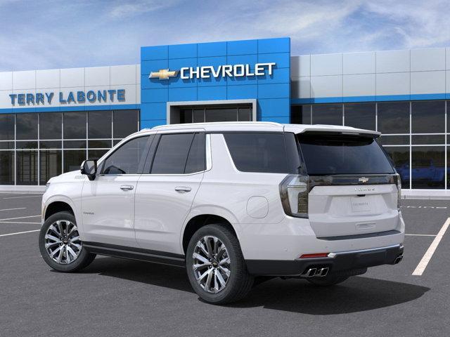 new 2025 Chevrolet Tahoe car, priced at $90,770