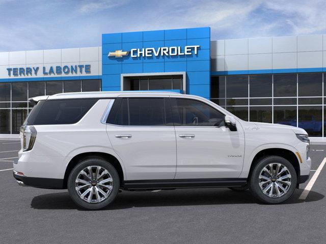 new 2025 Chevrolet Tahoe car, priced at $90,770