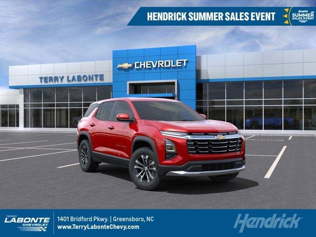 new 2026 Chevrolet Equinox car, priced at $32,540