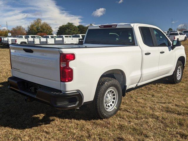 new 2025 Chevrolet Silverado 1500 car, priced at $45,220