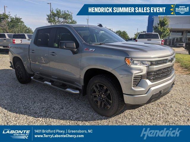 new 2025 Chevrolet Silverado 1500 car, priced at $62,705