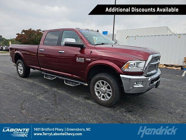 used 2018 Ram 3500 car, priced at $41,900