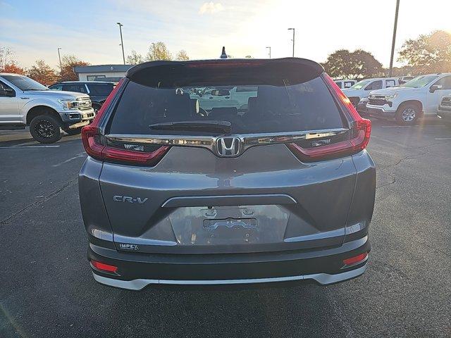 used 2022 Honda CR-V car, priced at $29,400