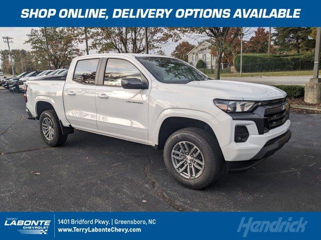 new 2024 Chevrolet Colorado car, priced at $39,115