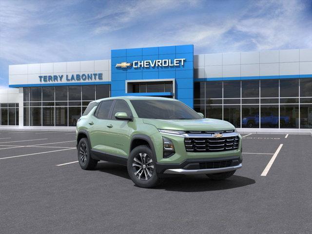 new 2026 Chevrolet Equinox car, priced at $32,045