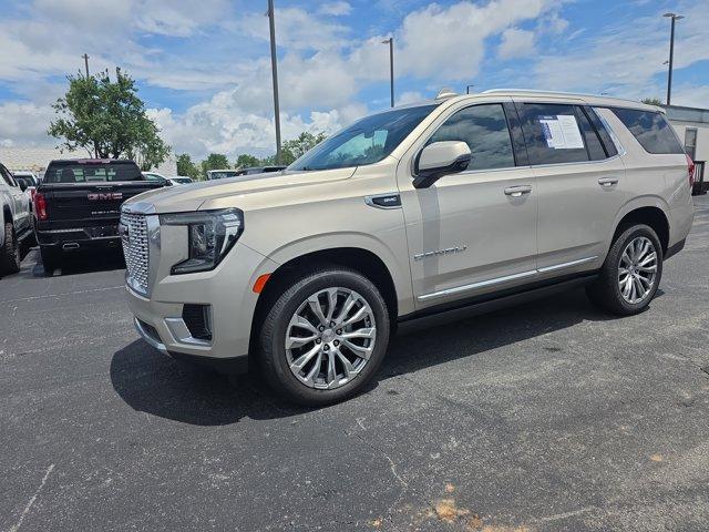 used 2023 GMC Yukon car, priced at $62,800