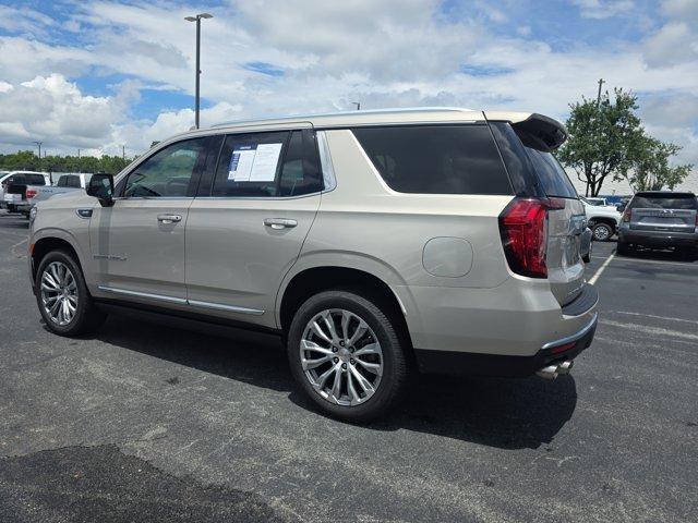 used 2023 GMC Yukon car, priced at $62,800