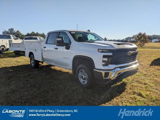 new 2024 Chevrolet Silverado 2500 car, priced at $54,053