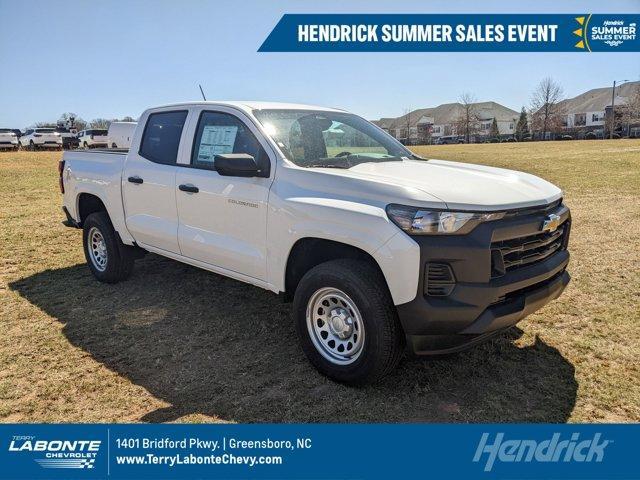 new 2025 Chevrolet Colorado car, priced at $34,040