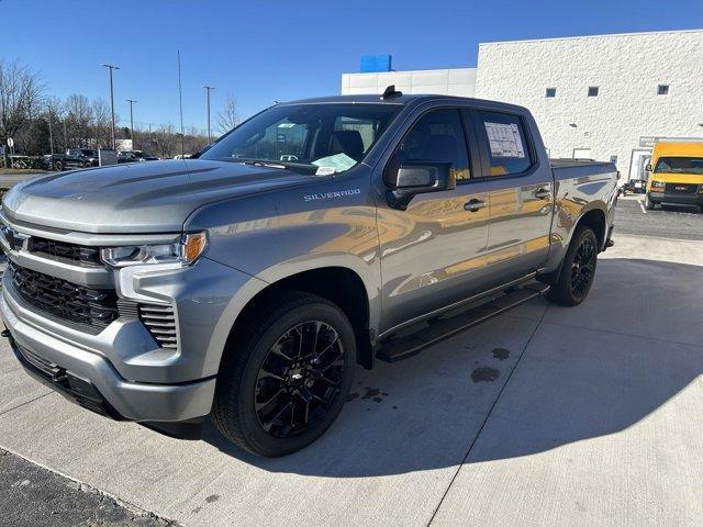 new 2024 Chevrolet Silverado 1500 car, priced at $61,355