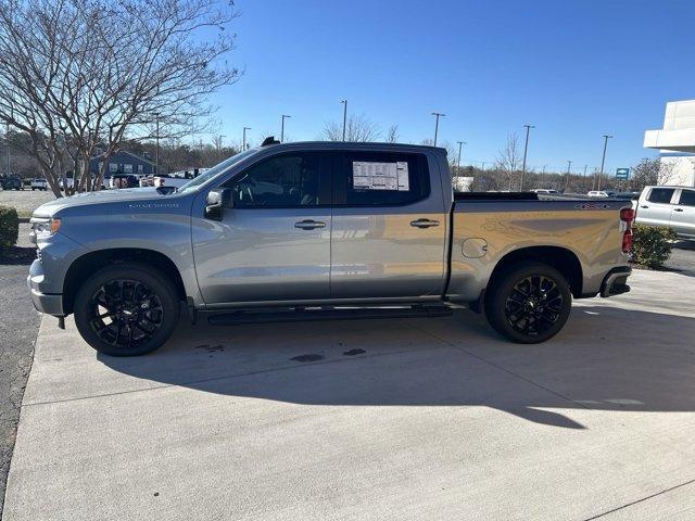 new 2024 Chevrolet Silverado 1500 car, priced at $61,355