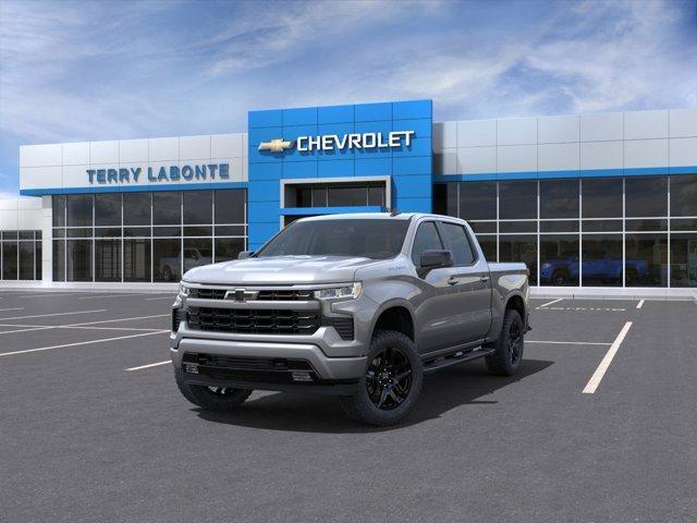 new 2024 Chevrolet Silverado 1500 car, priced at $61,355