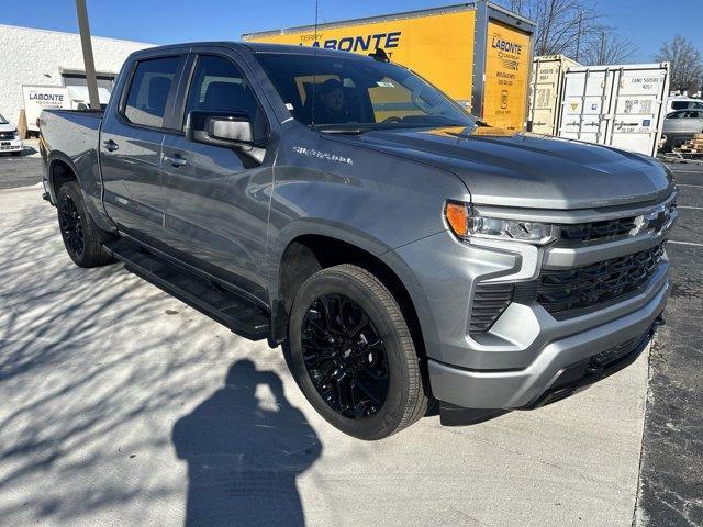 new 2024 Chevrolet Silverado 1500 car, priced at $61,355