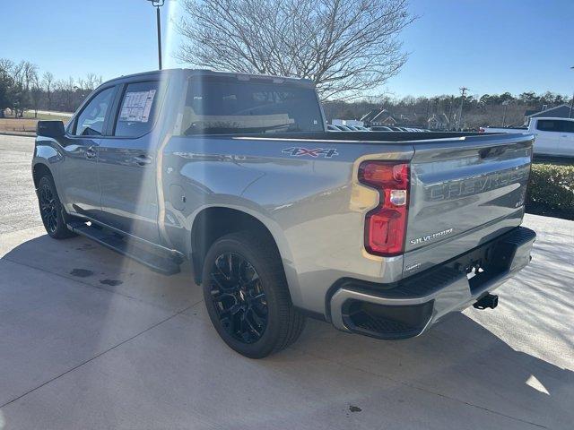 new 2024 Chevrolet Silverado 1500 car, priced at $61,355