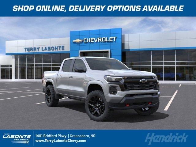 new 2024 Chevrolet Colorado car, priced at $45,735