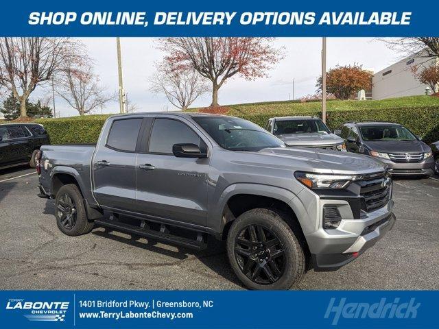 new 2024 Chevrolet Colorado car, priced at $45,735