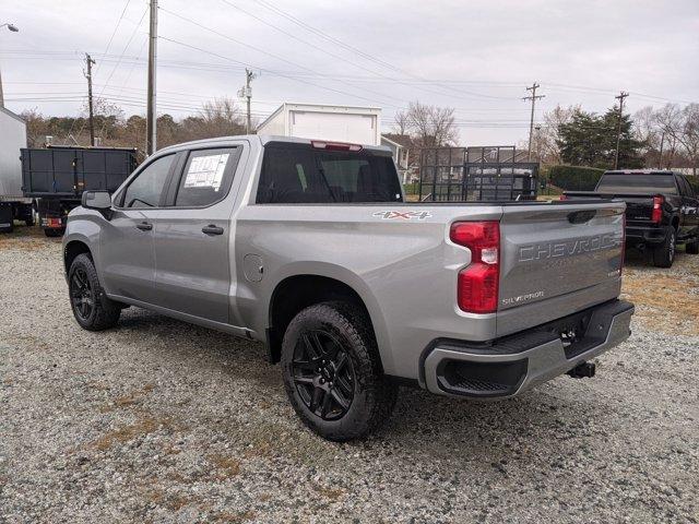 new 2025 Chevrolet Silverado 1500 car, priced at $52,475