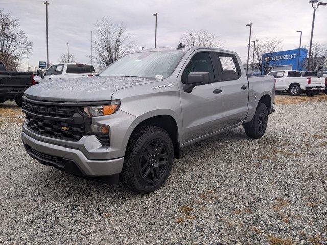 new 2025 Chevrolet Silverado 1500 car, priced at $52,475