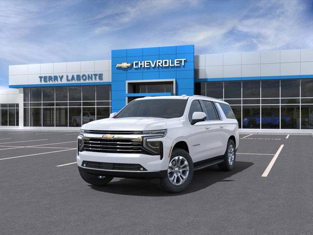 new 2025 Chevrolet Suburban car, priced at $73,010