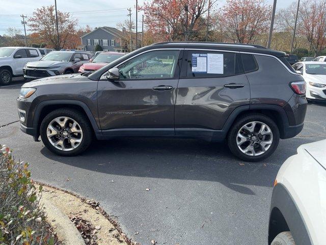 used 2020 Jeep Compass car, priced at $18,900