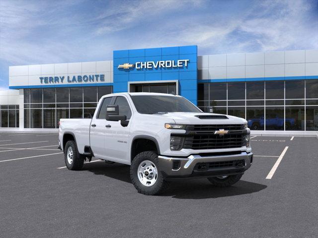 new 2025 Chevrolet Silverado 2500 car, priced at $53,630