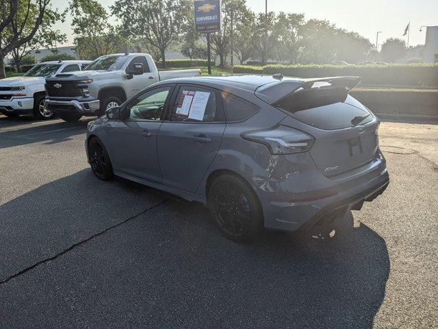 used 2017 Ford Focus RS car, priced at $27,500
