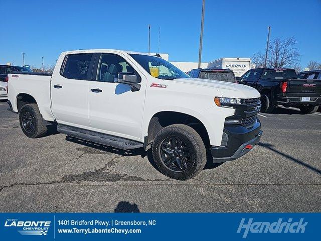 used 2021 Chevrolet Silverado 1500 car, priced at $41,900