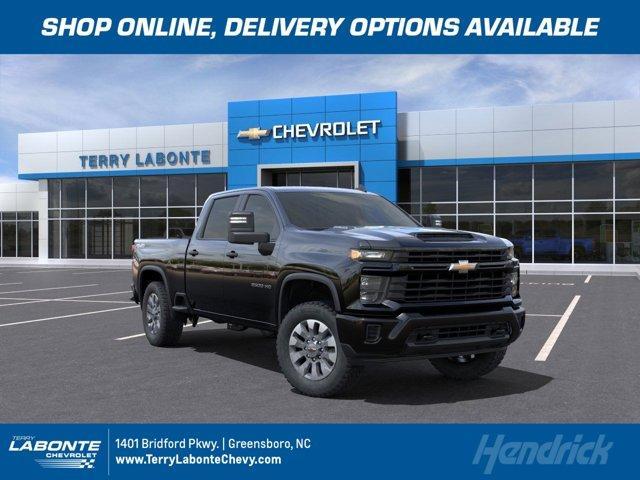 new 2025 Chevrolet Silverado 2500 car, priced at $56,185